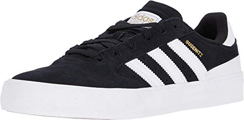 adidas Busenitz Vulc II Core Black/Footwear White/Gum 4 11 D (M)