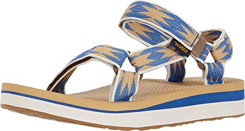 Teva Women's Midform Universal Sandal, Halcon Dark Blue, 10