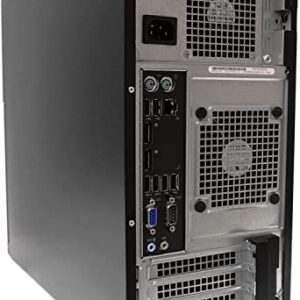 Dell OptiPlex 7010 Minitower Desktop PC - Intel Core i5-3470, 3.2GHz, 8GB, 512GB SSD, DVD, Windows 10 Professional (Renewed)