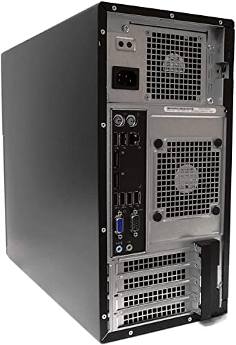 Dell OptiPlex 7010 Minitower Desktop PC - Intel Core i5-3470, 3.2GHz, 8GB, 512GB SSD, DVD, Windows 10 Professional (Renewed)