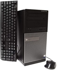 dell optiplex 7010 minitower desktop pc - intel core i5-3470, 3.2ghz, 8gb, 512gb ssd, dvd, windows 10 professional (renewed)