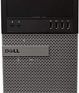 Dell OptiPlex 7010 Minitower Desktop PC - Intel Core i5-3470, 3.2GHz, 8GB, 512GB SSD, DVD, Windows 10 Professional (Renewed)