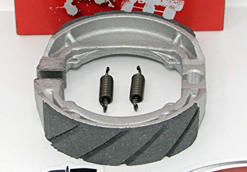 WATER GROOVED REAR BRAKE SHOES & SPRINGS for the 2002-2005 Suzuki LT-A 50 Quadmaster Four-wheelers