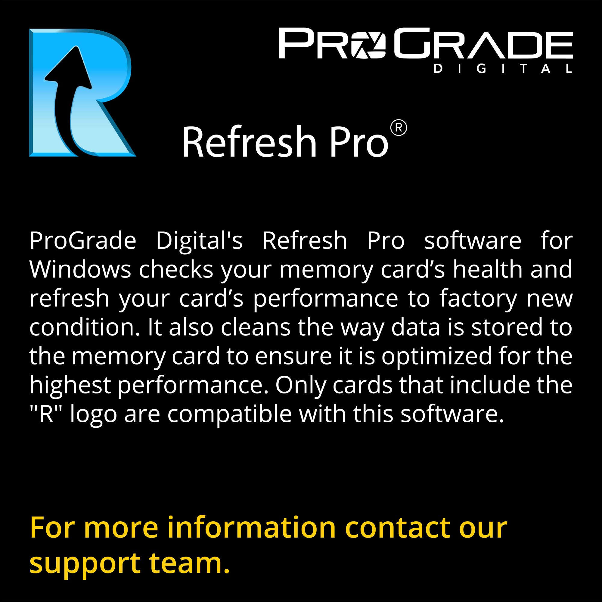 ProGrade Digital SDXC UHS-II V90 300R Memory Card (64GB)