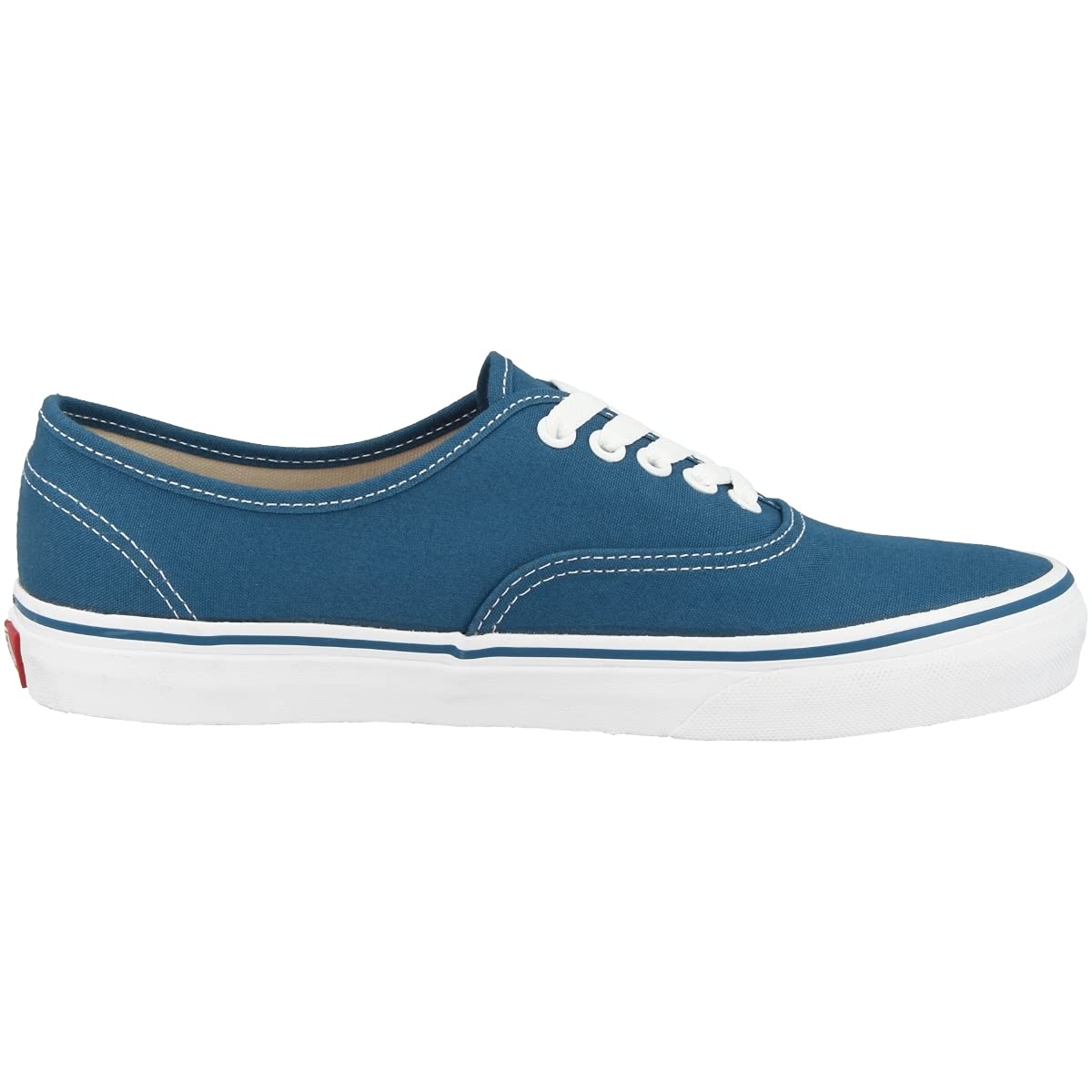 Vans Authentic Navy Navy (White),Size 7 Women/5.5 Men