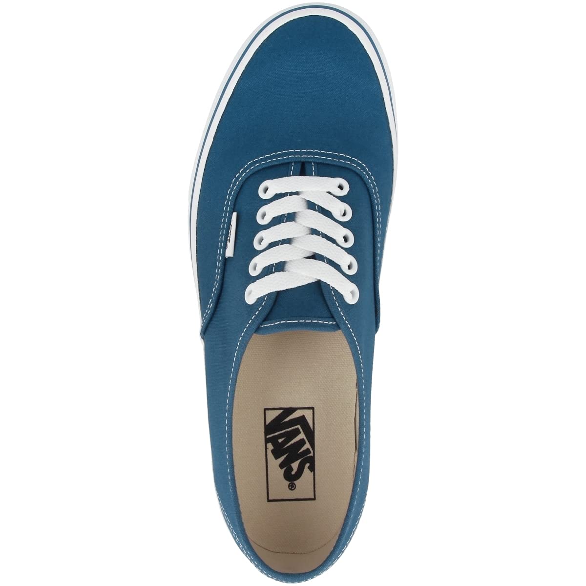 Vans Authentic Navy Navy (White),Size 7 Women/5.5 Men