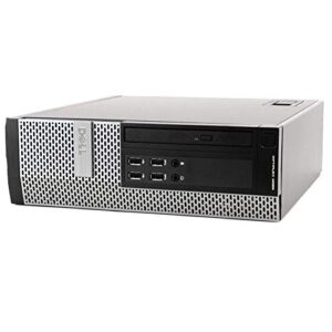 Dell OptiPlex 9020 Premium Desktop Computer PC - Intel Quad Core i5 3.2GHz, 16GB RAM, 1TB HDD, DVD, WiFi, Windows 10 Professional (Renewed)