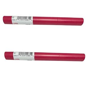 SuperStay Ink Crayon Matte Longwear Lipstick, 35 Treat Yourself (Pack of 2)