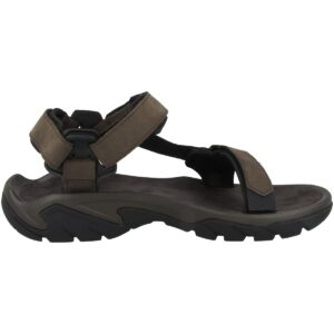 Teva Terra Fi 5 Universal Leather Turkish Coffee 10