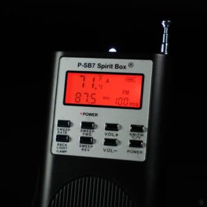 SB7 Spirit Box for Ghost Hunting - Newest Model with FM+AM