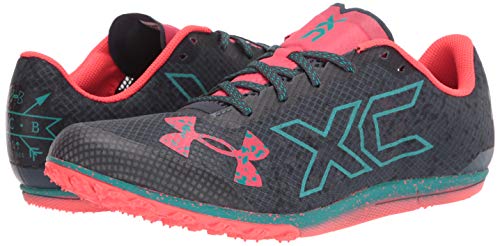 Under Armour Unisex UA Brigade XC Low Spikeless 7 Gray