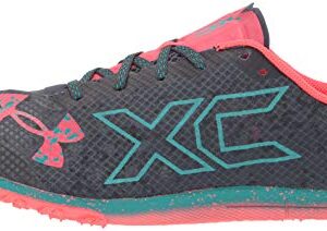 Under Armour Unisex UA Brigade XC Low Spikeless 7 Gray