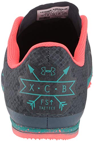 Under Armour Unisex UA Brigade XC Low Spikeless 7 Gray