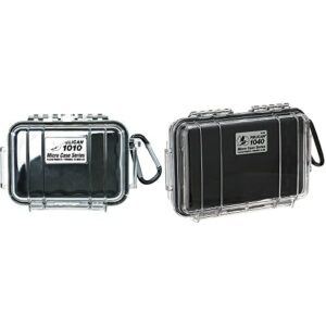 pelican micro cases for iphone and other electronics (1010 + 1040)