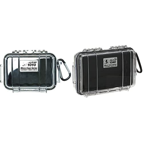 Pelican Micro Cases for iPhone and Other Electronics (1010 + 1040)