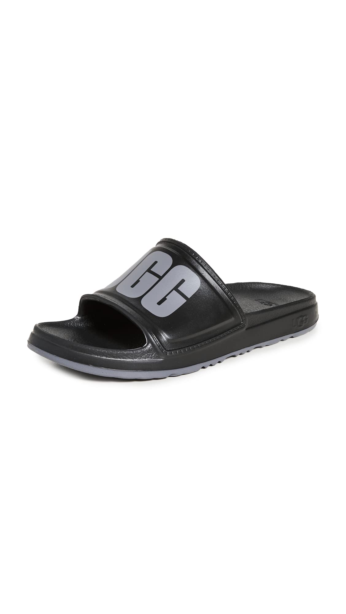 UGG Men's Wilcox Slide Sandal, Black, 10