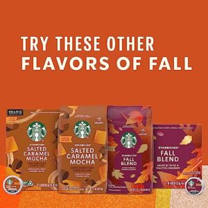 Starbucks K-Cup Coffee Pods—Pumpkin Spice Flavored Coffee—100% Arabica—Naturally Flavored—1 box (32 pods)