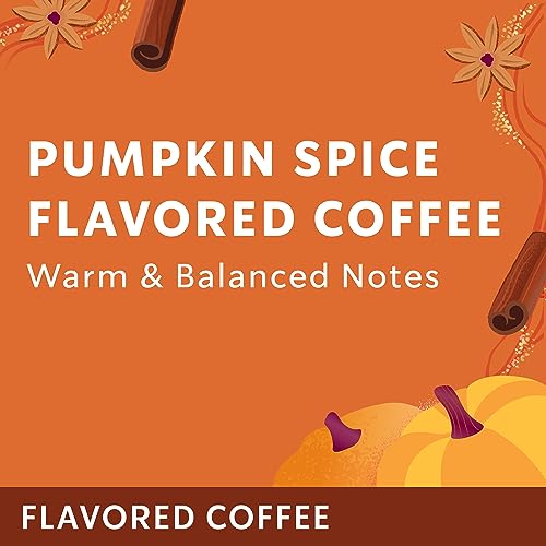 Starbucks K-Cup Coffee Pods—Pumpkin Spice Flavored Coffee—100% Arabica—Naturally Flavored—1 box (32 pods)