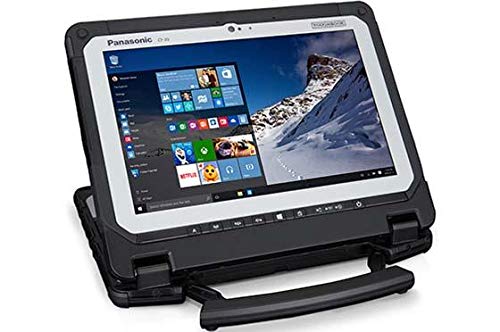 Panasonic Toughbook CF-20, Intel m5-6Y57 1.10GHz, 10.1 WUXGA Multi Touch, 8GB, 256GB SSD, Wifi, Bluetooth, Webcam, LTE, Windows 10 Pro (Renewed)