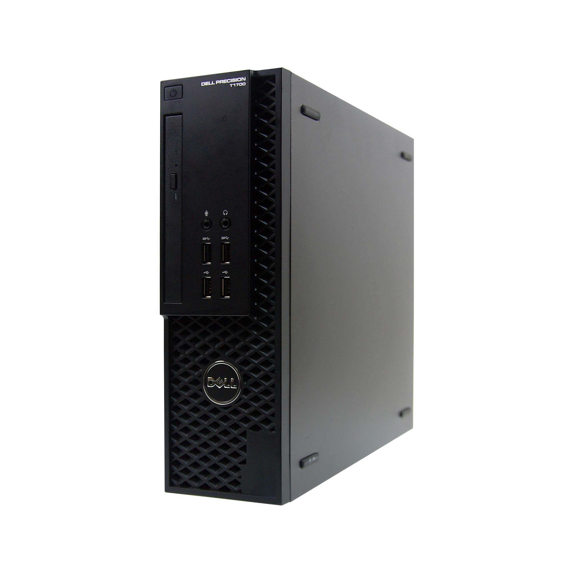 Dell Precision T1700-SFF, Core i7-4790 3.6GHz, 16GB RAM, 240GB Solid State Drive, DVDRW, Windows 10 Pro 64Bit (Renewed)