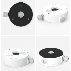 Reolink Junction Box D20 for Reolink Dome Cameras - RLC-520A, RLC-820A, RLC-823A, RLC-842A, RLC-1224A, E1 Outdoor PoE/Pro, RLC-823A 16X, RLC-843A