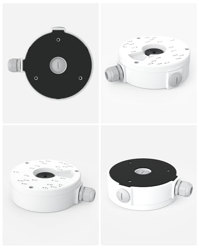 Reolink Junction Box D20 for Reolink Dome Cameras - RLC-520A, RLC-820A, RLC-823A, RLC-842A, RLC-1224A, E1 Outdoor PoE/Pro, RLC-823A 16X, RLC-843A