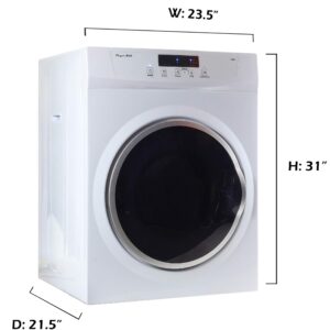 Equator ED860 Compact 3.5cu.ft. Dryer-Sensor Dry/Refresh function