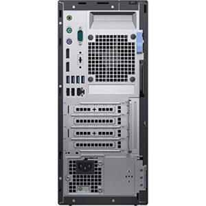 Dell OptiPlex 7070 Desktop Computer - Intel Core i7-9700 - 16GB RAM - 256GB SSD - Tower