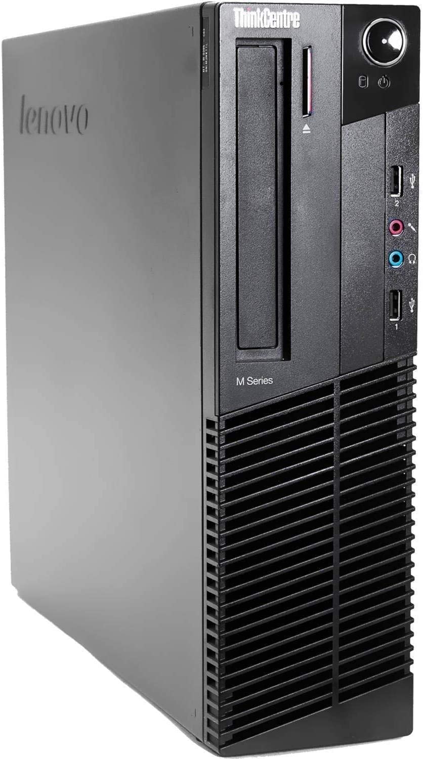 Lenovo ThinkCentre M92 Desktop Computer, Intel Core i5 3.2 GHz, 8 GB RAM, 500 GB SATA HDD, Keyboard & Mouse, DVD-ROM, Windows 10 Professional (Renewed)