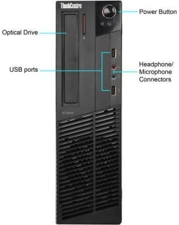 Lenovo ThinkCentre M92 Desktop Computer, Intel Core i5 3.2 GHz, 8 GB RAM, 500 GB SATA HDD, Keyboard & Mouse, DVD-ROM, Windows 10 Professional (Renewed)