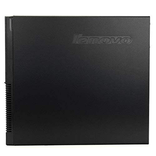 Wireless Desktop Computer PC, Intel Core i5 3.2-GHz, 8GB RAM, 2TB HDD, Keyboard, Mouse, DVD, WiFi, Bluetooth, Windows 10, Compatible with Lenovo ThinkCentre M90 (Renewed)