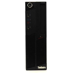 Wireless Desktop Computer PC, Intel Core i5 3.2-GHz, 8GB RAM, 2TB HDD, Keyboard, Mouse, DVD, WiFi, Bluetooth, Windows 10, Compatible with Lenovo ThinkCentre M90 (Renewed)