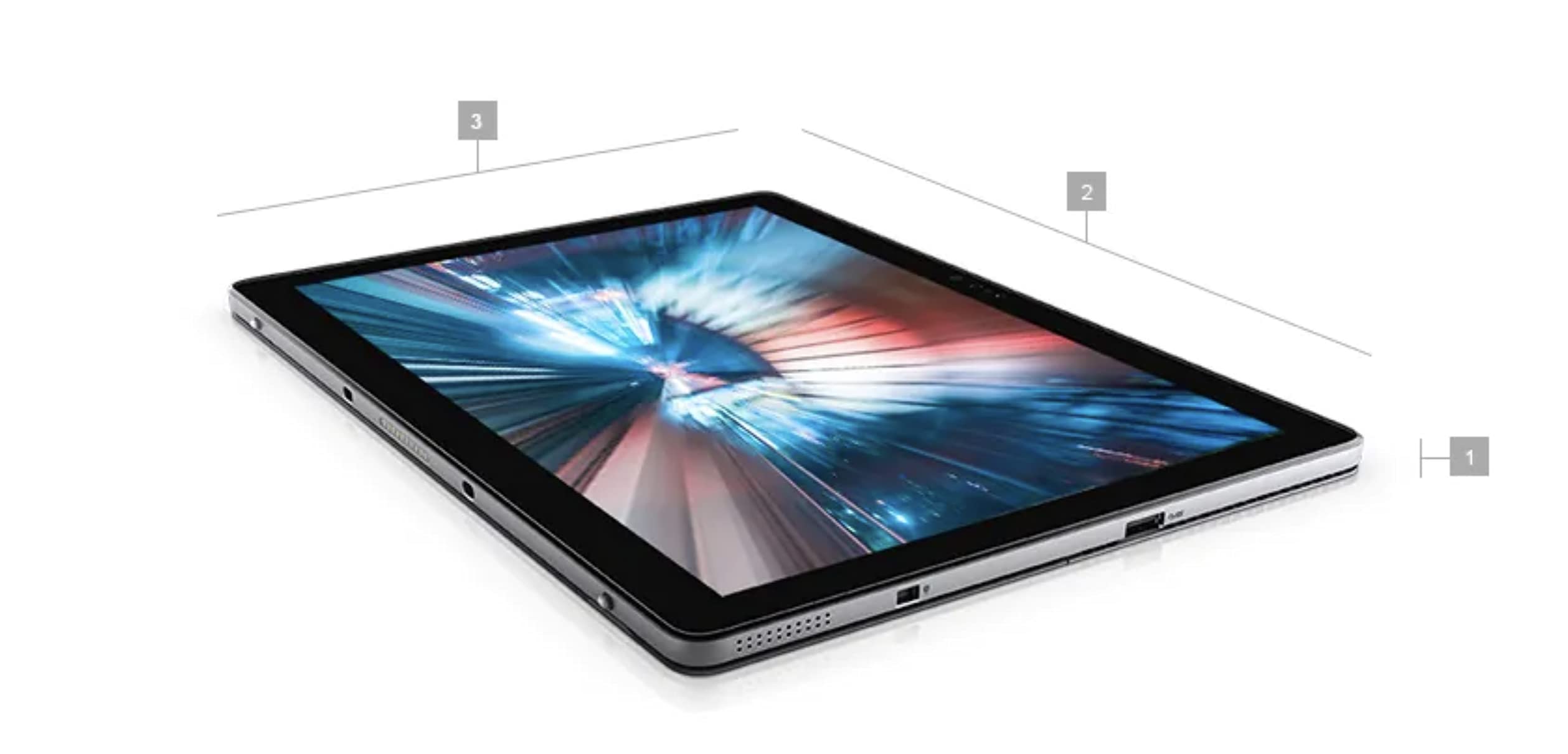 Dell Latitude 7200 Tablet - 12.3" - 16GB RAM - 512GB SSD - Windows 10 Pro 64-bit