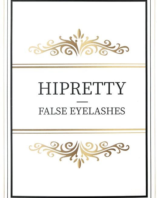 HIPRETTYUS 15 Pairs 3D Mink False Lashes, Wholesale Handmade Reusable 3D Faux Mink Fake Eyelashes, Wispy Long Full Natural Pack…