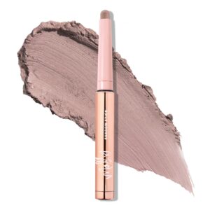 mally beauty evercolor eyeshadow stick - timeless taupe matte - waterproof and crease-proof formula - easy-to-apply buildable color - cream shadow stick