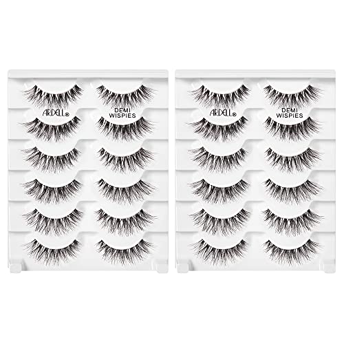 Ardell Multipack Demi Wispies False Lashes 6 Pairs x 2 pack