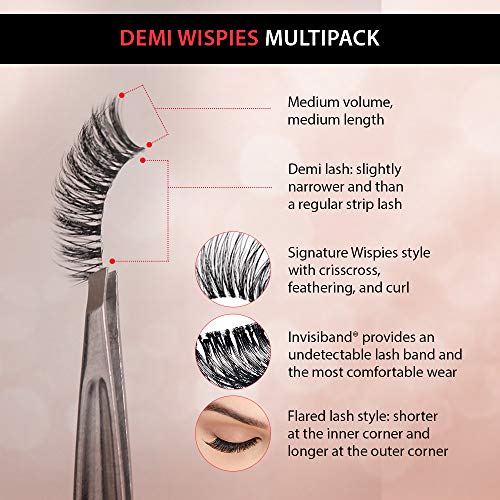Ardell Multipack Demi Wispies False Lashes 6 Pairs x 2 pack