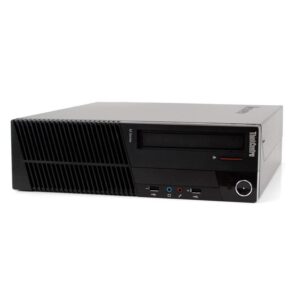Lenovo ThinkCentre M92 Desktop Computer, Intel Core i5 3.2 GHz, 16 GB RAM, 2 TB SATA HDD, Keyboard & Mouse, DVD-ROM, Windows 10 Professional (Renewed)
