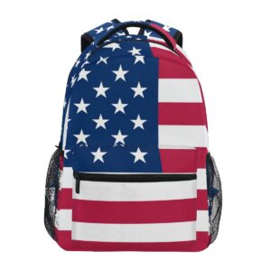 nander backpack travel american flag school bookbags shoulder laptop daypack college bag for womens mens boys girls