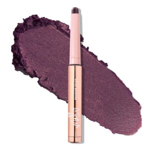 mally beauty evercolor eyeshadow stick - cocoa matte - waterproof and crease-proof formula - easy-to-apply buildable color - cream shadow stick