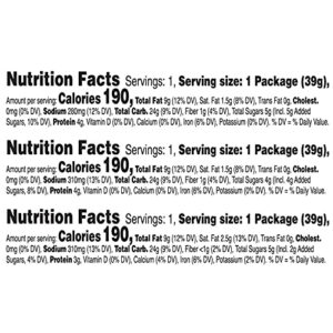 Keebler Sandwich Crackers, Single Serve Snack Crackers, Lunch Snacks, Variety Pack (45 Packs)