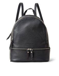 liebeskind berlin women's alita backpack carry-on luggage, black, medium