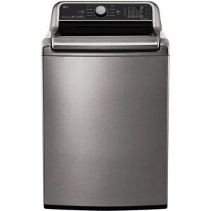 5.0 cu.ft. smart wi-fi enabled top load washer with turbowash3d™ technology