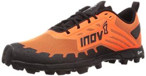 inov-8 x-talon g235 orange/black women's size 8.5 trail running shoes