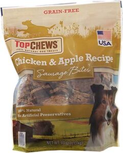top chews chicken & apple recipe, 40 ounce