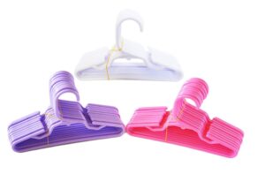 mbd 36 pack sturdy hangers for 18 inch girl doll clothes- 18 inch doll clothes hanger
