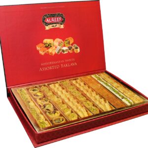 Alreef Assorted Mediterranean Baklava 800g (70-80PCS)