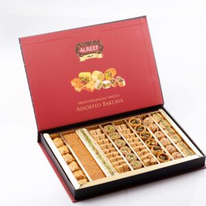 Alreef Assorted Mediterranean Baklava 800g (70-80PCS)