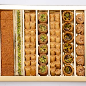 Alreef Assorted Mediterranean Baklava 800g (70-80PCS)