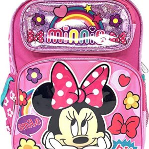 Disney Minnie Mouse 12" Toddler Small Backpack 16162